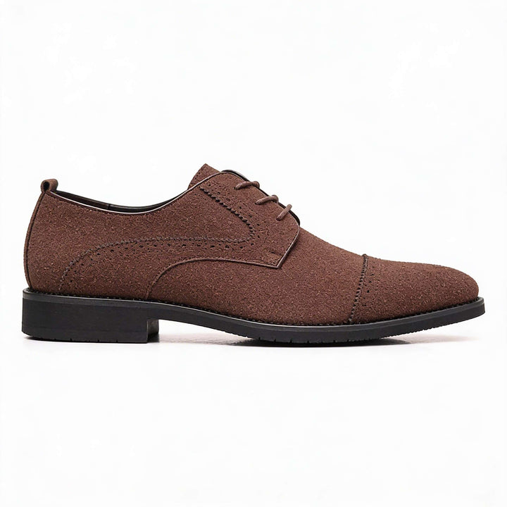 Jaxon Sleek Pointed Derbies