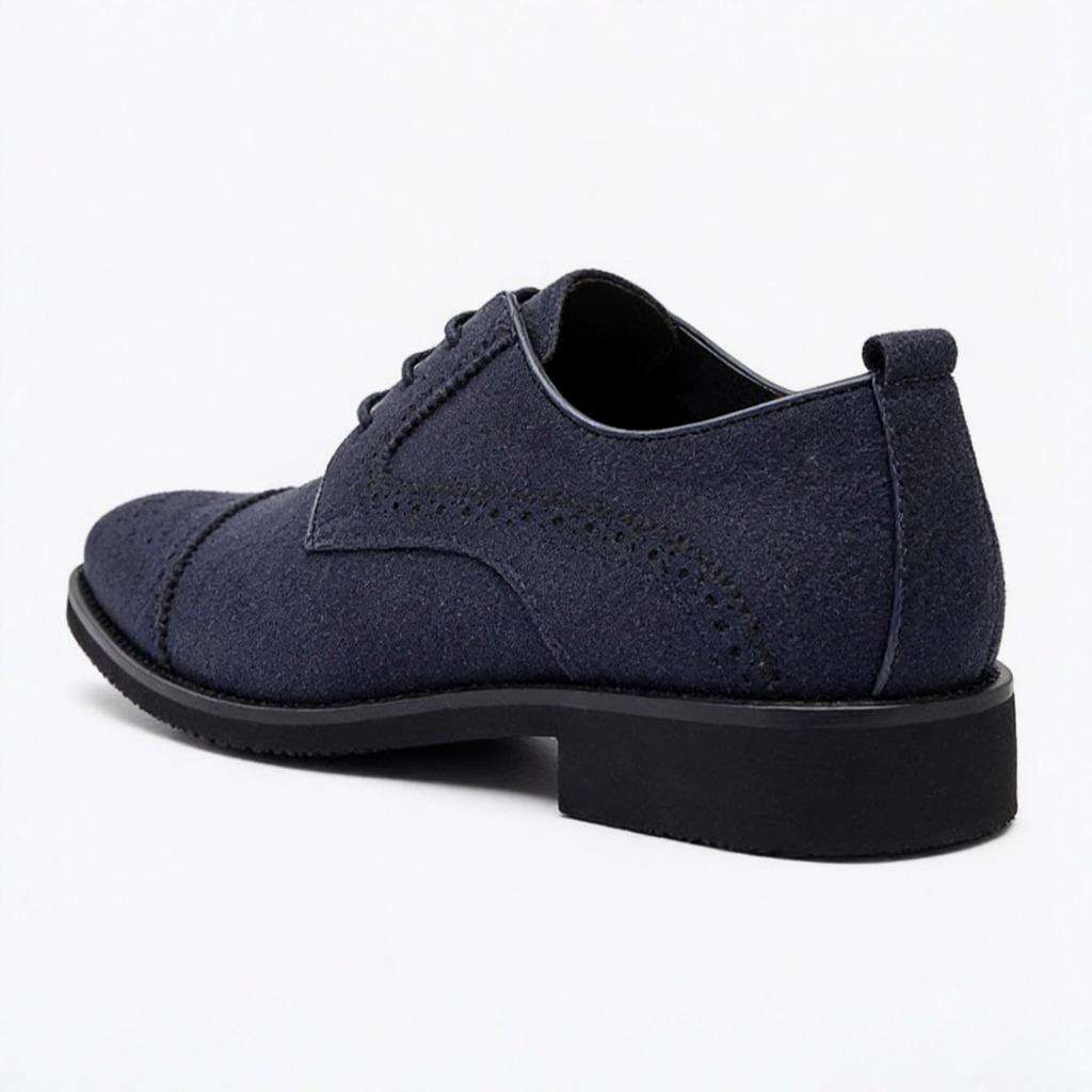 Jaxon Sleek Pointed Derbies