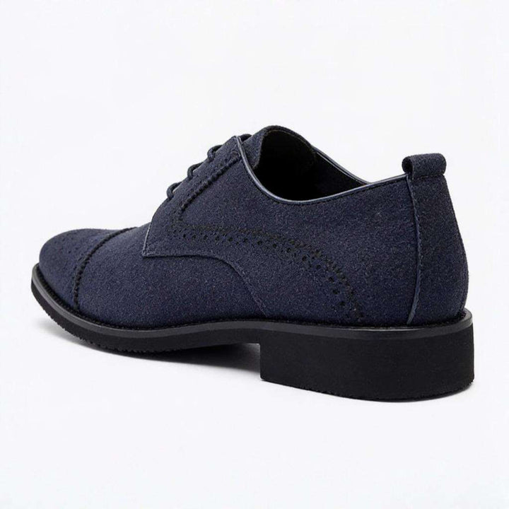 Jaxon Sleek Pointed Derbies