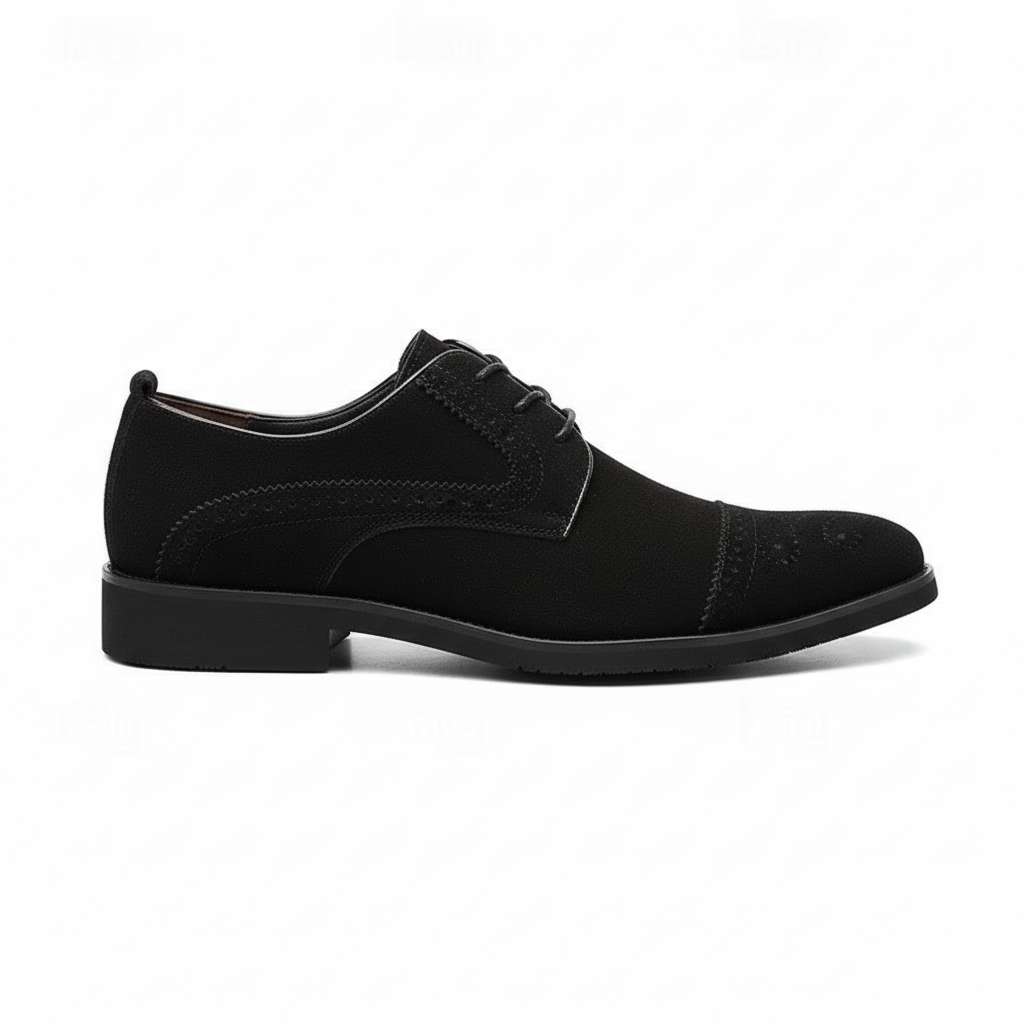 Jaxon Sleek Pointed Derbies