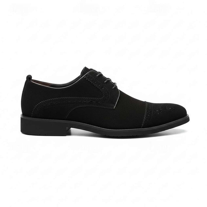 Jaxon Sleek Pointed Derbies