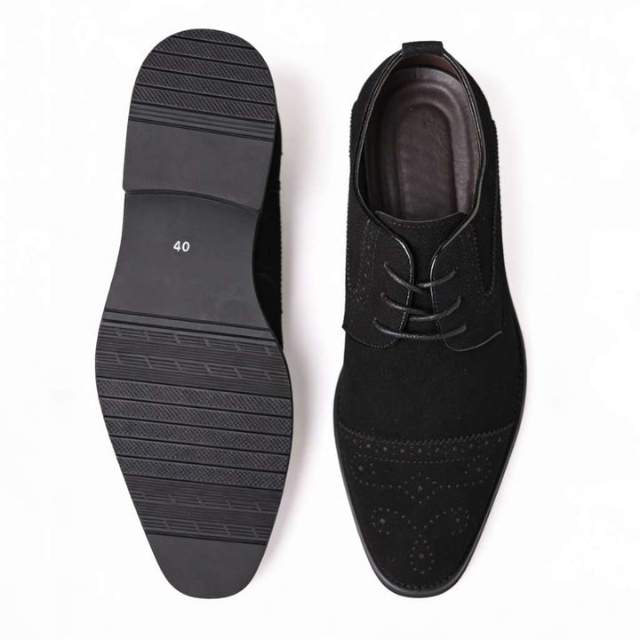 Jaxon Sleek Pointed Derbies