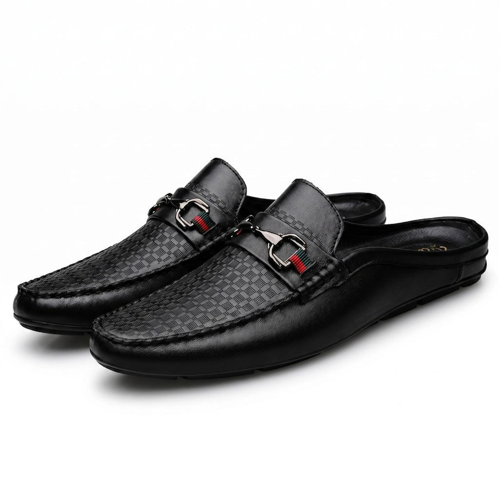 Julian Vance Buckle Mules