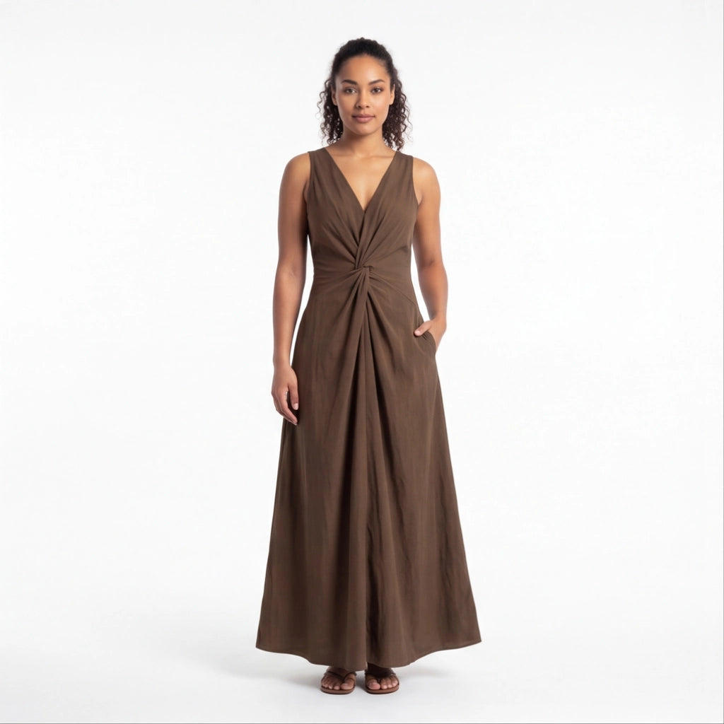 Eleanor Halter Maxi Dress 5