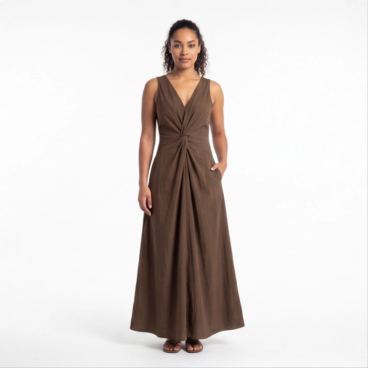 Eleanor Halter Maxi Dress 5