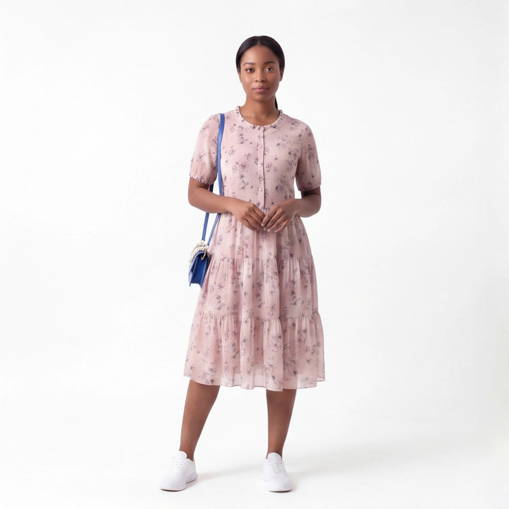 Sophia Vance Floral Dress 1