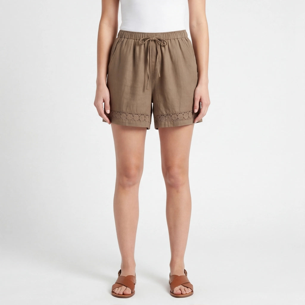 Mira Linen Shorts 2