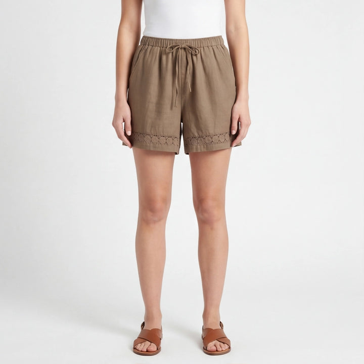 Mira Linen Shorts 2