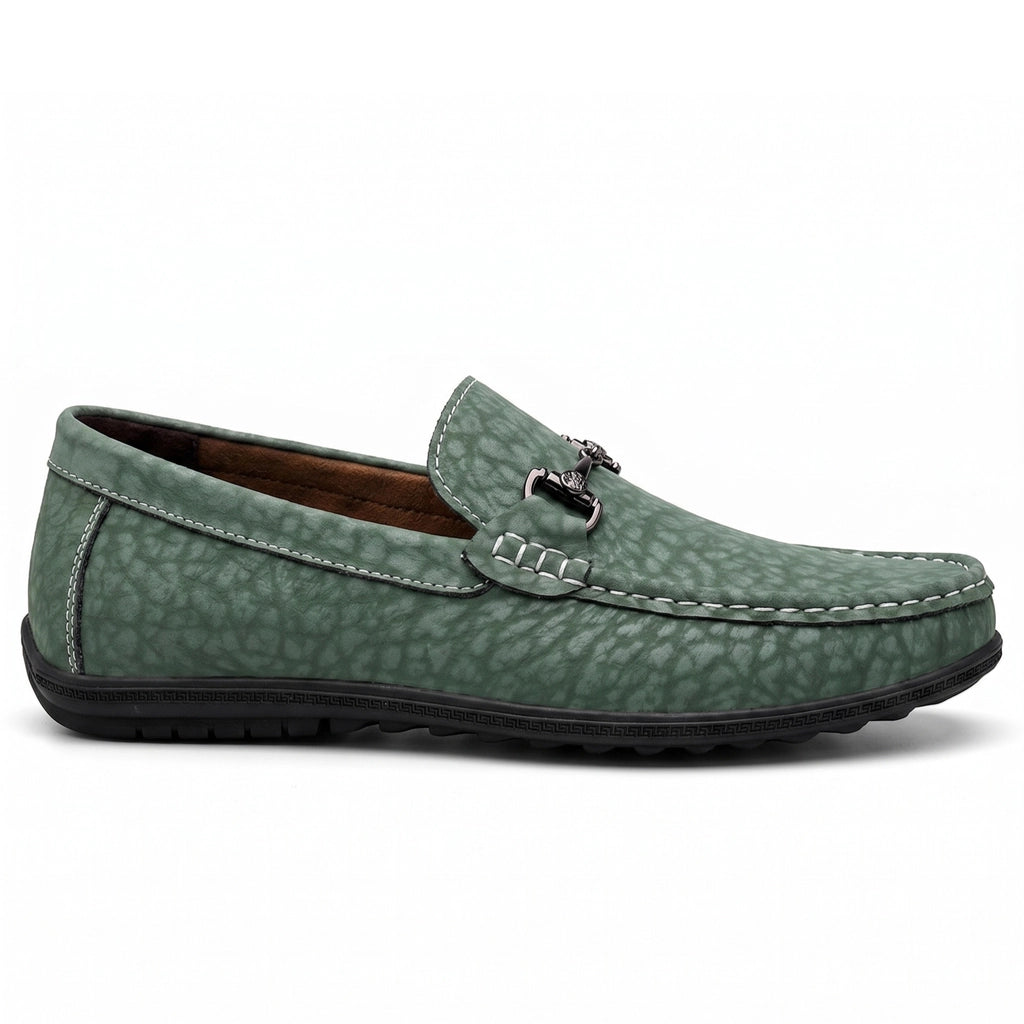 Maxim Leather Slip-On Loafers