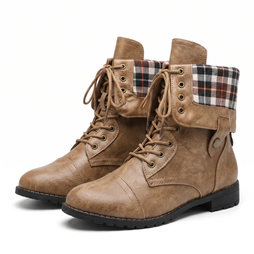 Women's Lucinda Chunky Lace Up Boots