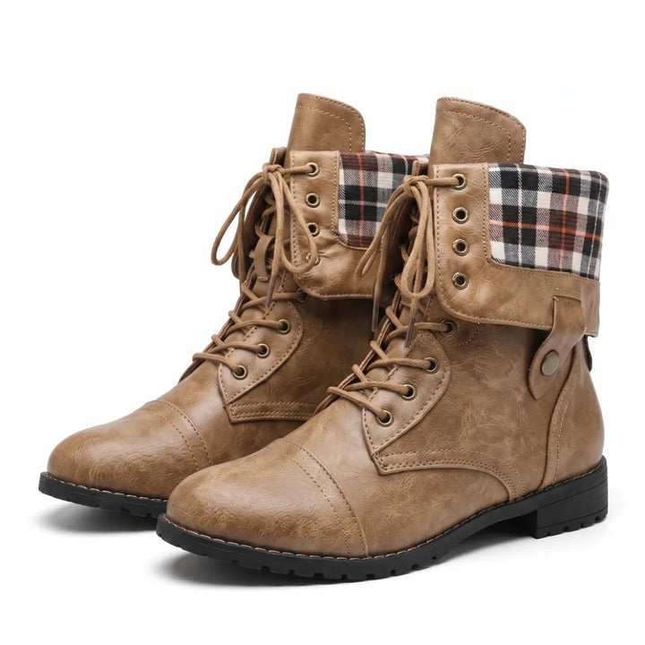 Women's Lucinda Chunky Lace Up Boots