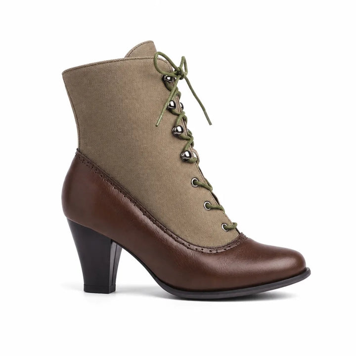 Women's Hartwell Heeled Lace Up Boots (Copy)