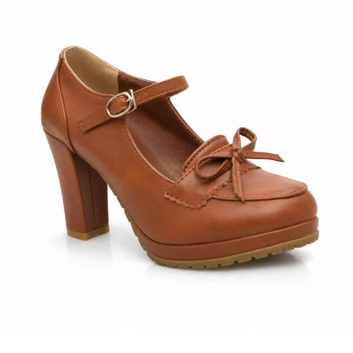 Women's Wyatt | Women's Bow-Tie Mary Jane Heels  (Copy)