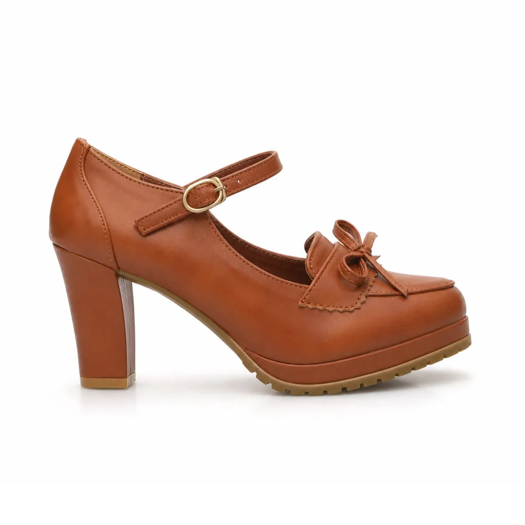 Women's Wyatt | Women's Bow-Tie Mary Jane Heels  (Copy)