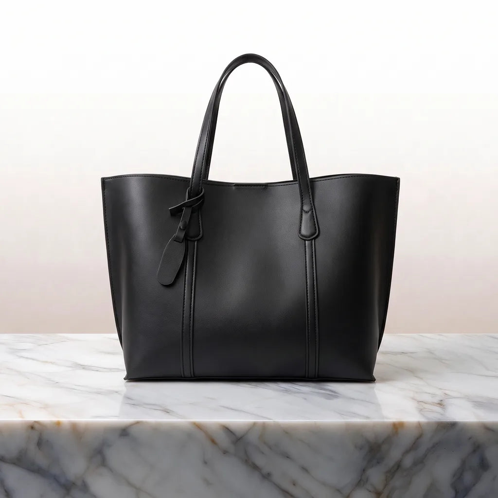 Aishah Shoulder Bag - Color:Black