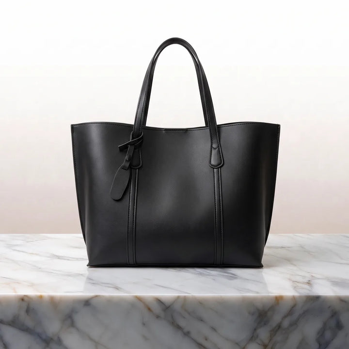 Aishah Shoulder Bag - Color:Black