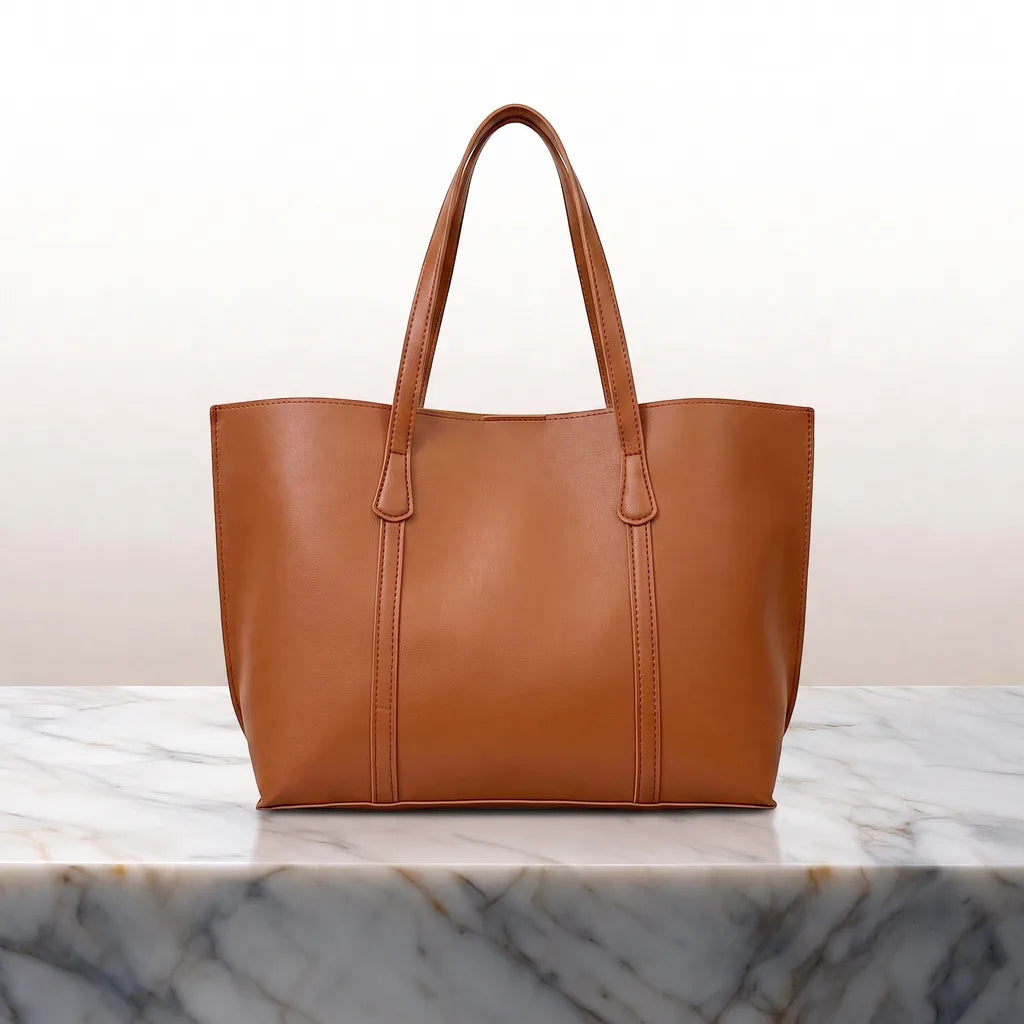 Aishah Shoulder Bag - Color:Brown