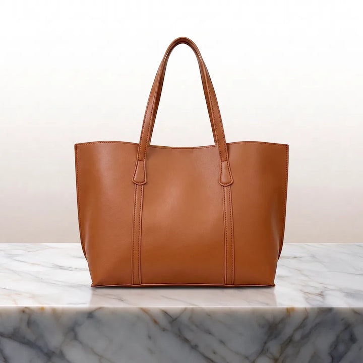 Aishah Shoulder Bag - Color:Brown
