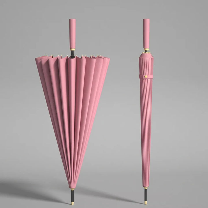 Aldridge | Outdoor Large Umbrella  - Color:Blush Pink