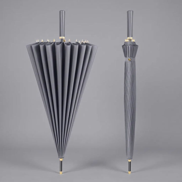 Aldridge | Outdoor Large Umbrella  - Color:Mist Gray