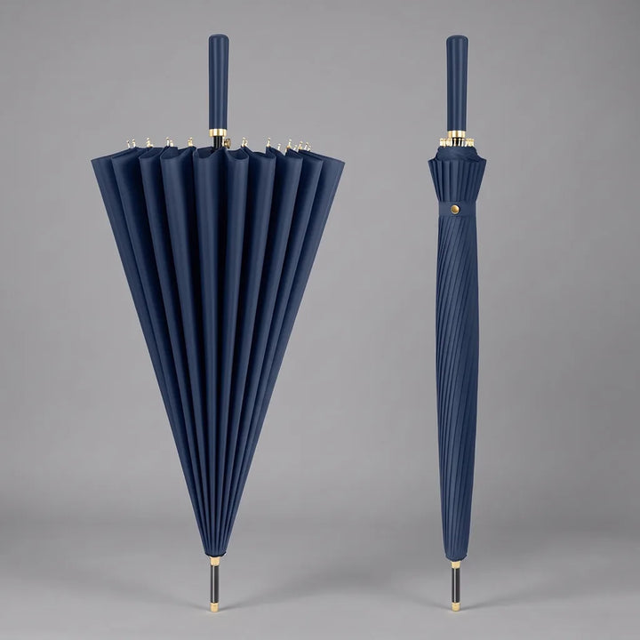 Aldridge | Outdoor Large Umbrella  - Color:Navy