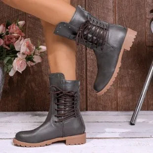Women's Aldridge | Women's Mid Calf Orthopedic Boots