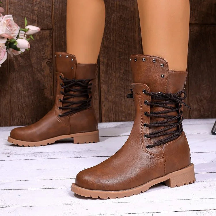Women's Aldridge | Women's Mid Calf Orthopedic Boots