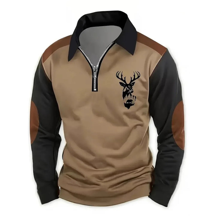 Alexander | Men's Long-Sleeve Outdoor Shirt  - Size:S;Color:Khaki