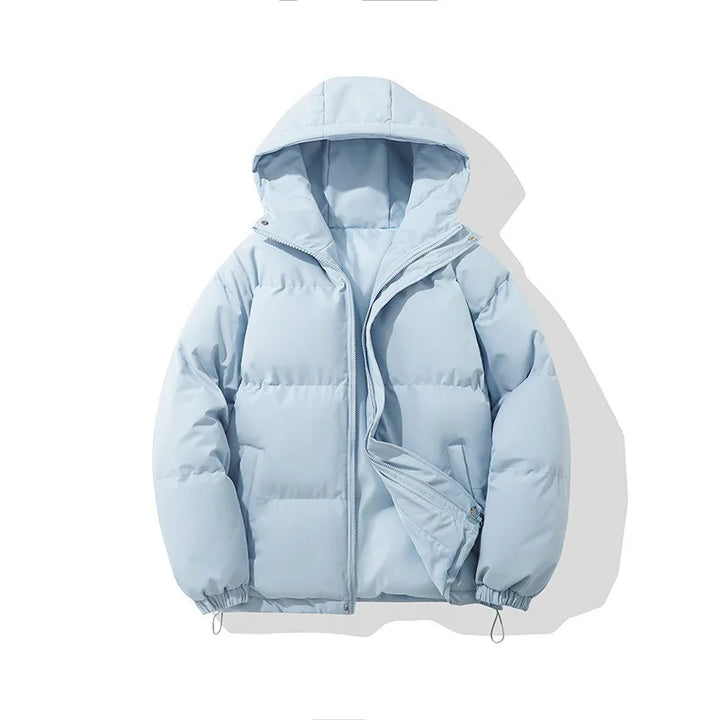 Alexandre | Men's Warm Puffer Jacket - Color:Light Blue;Size:S