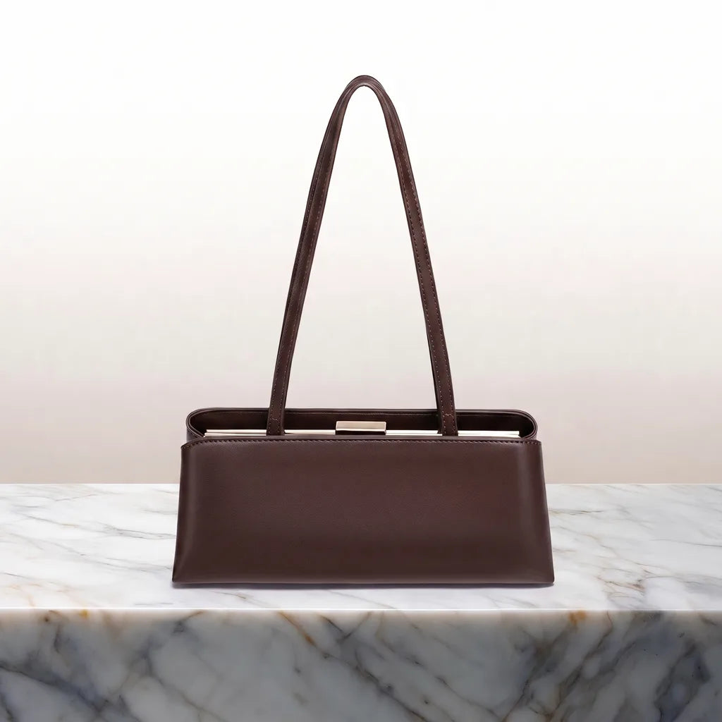 Women's Brown Aylward Saddle Shoulder Bag