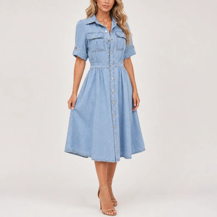Women's Amelie Denim Dress