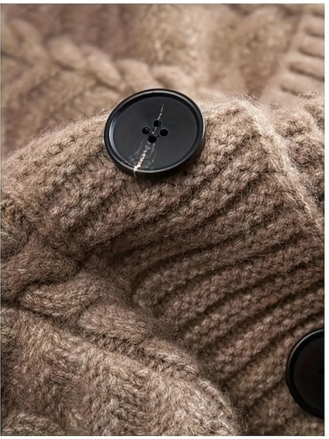 Women's Andrea | Women's Cable-Knit Longline Cardigan