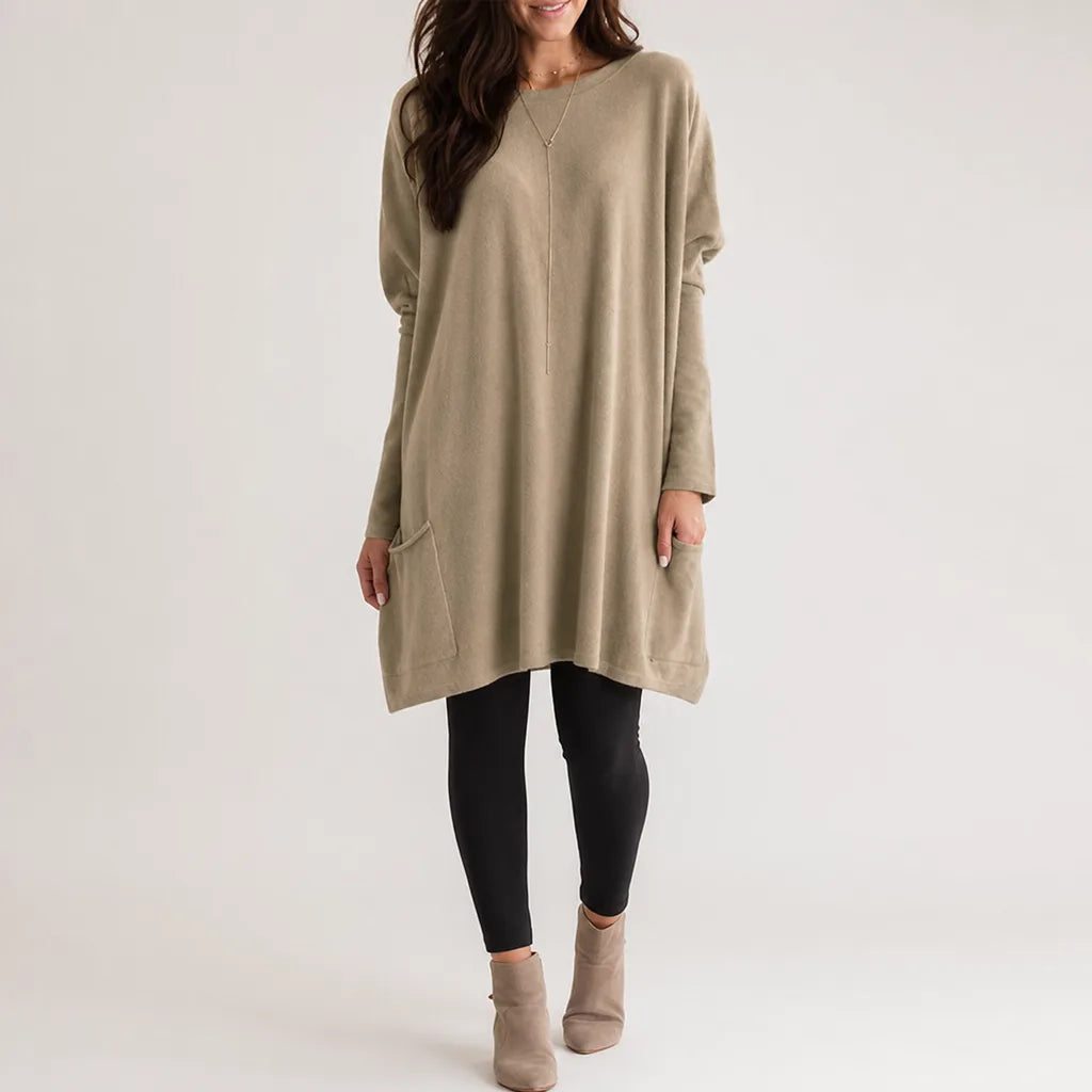 Women's Yellow Randolph Pocket Long Sleeve Tee (Copy)