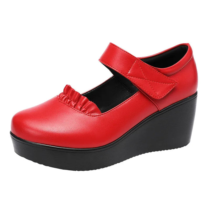 Women's Ann | Women's Orthopedic Wedge Mary Jane Shoes