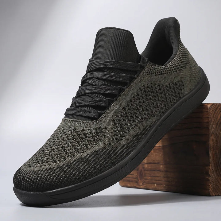 Arden Barefoot Sneakers - Color:Green;Size:38
