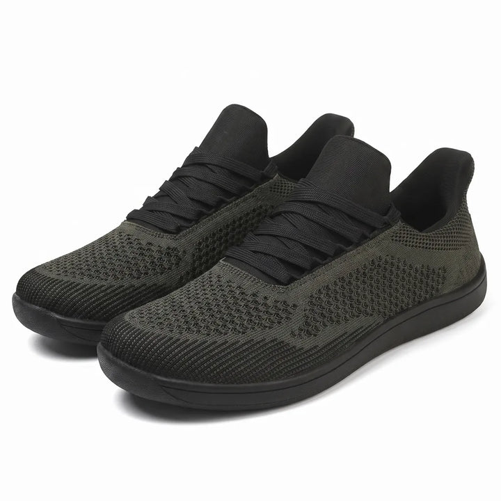 Men's Green Sloane Breathable Knit Sneakers