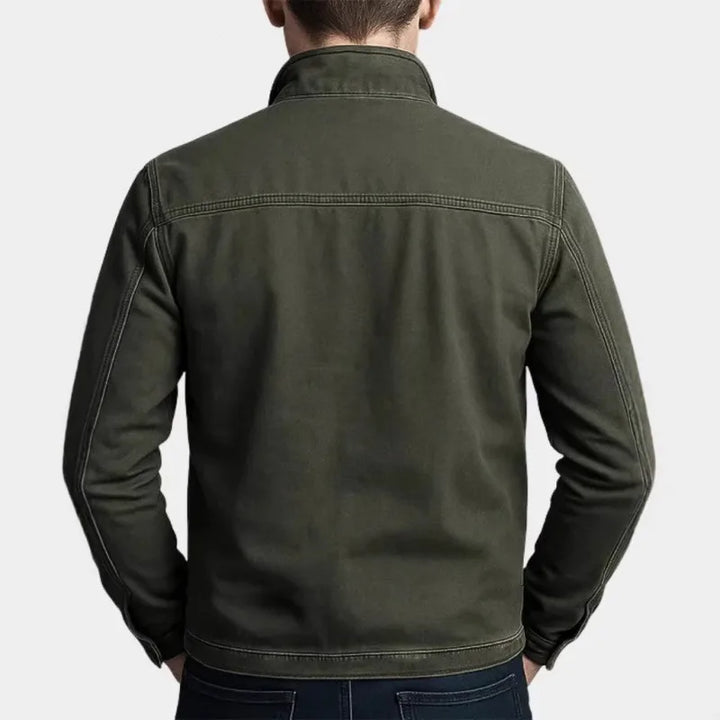 Men's Arjun | Men's Vintage-Washed Winter Jacket