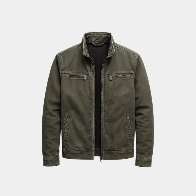 Men's Arjun | Men's Vintage-Washed Winter Jacket