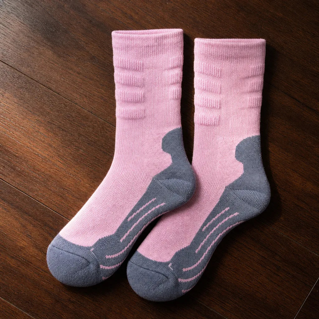 Ashwood | Merino Wool Hiking Socks  - Color:Purple;Size:M