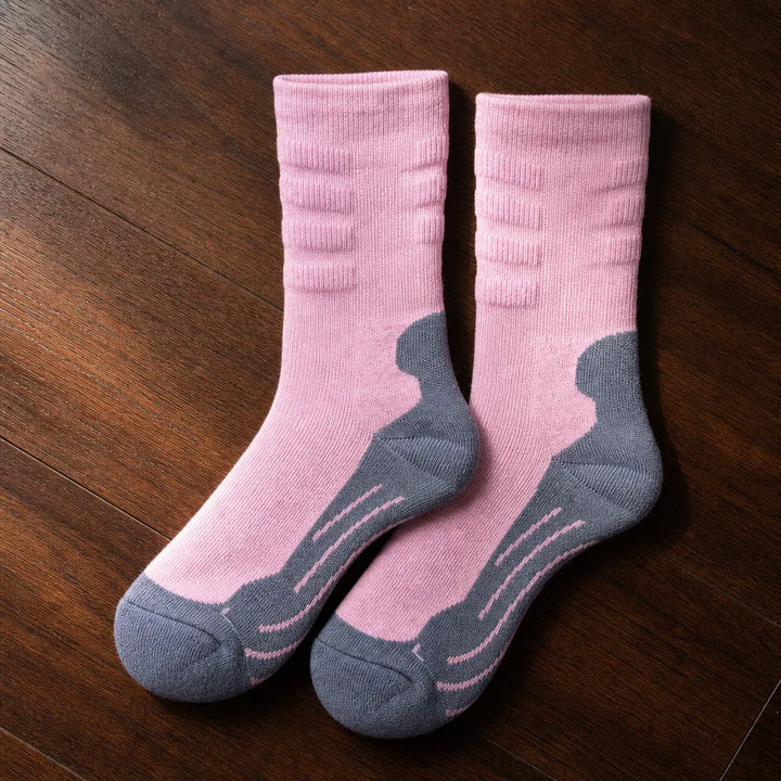 Ashwood | Merino Wool Hiking Socks  - Color:Purple;Size:M