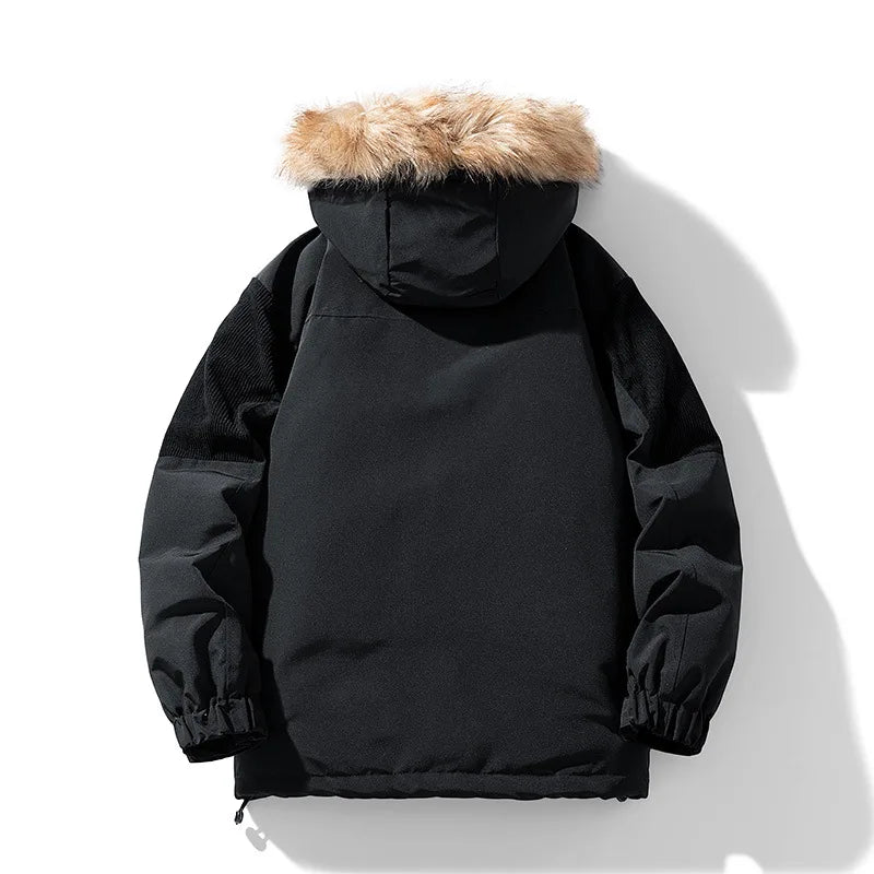 Men's Aspen Ridge | Men's Winter Hooded Ski Jacket