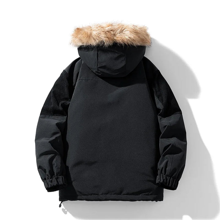 Men's Aspen Ridge | Men's Winter Hooded Ski Jacket