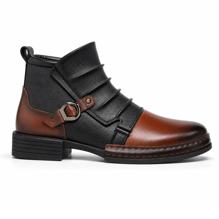 Men's Atlas Colorblock Biker Boots