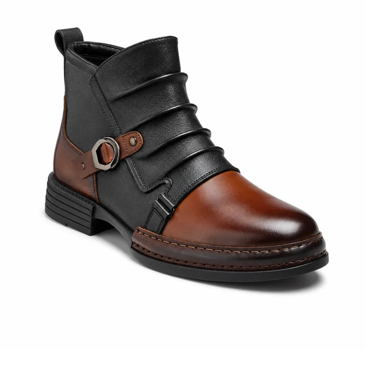 Men's Atlas Colorblock Biker Boots