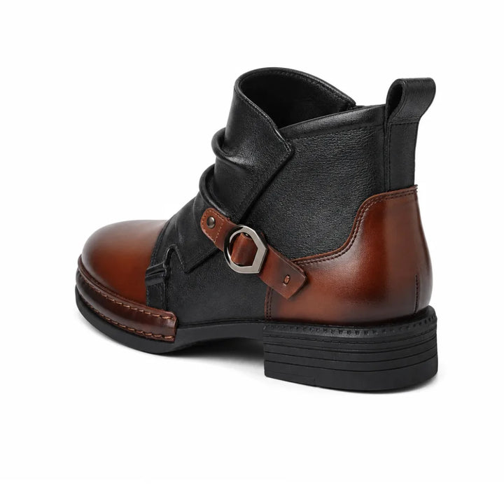 Men's Atlas Colorblock Biker Boots
