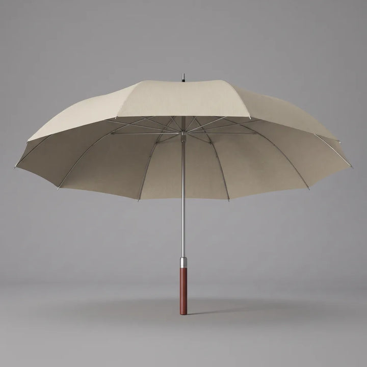 Men's Beige Rhett Long Handle Umbrella