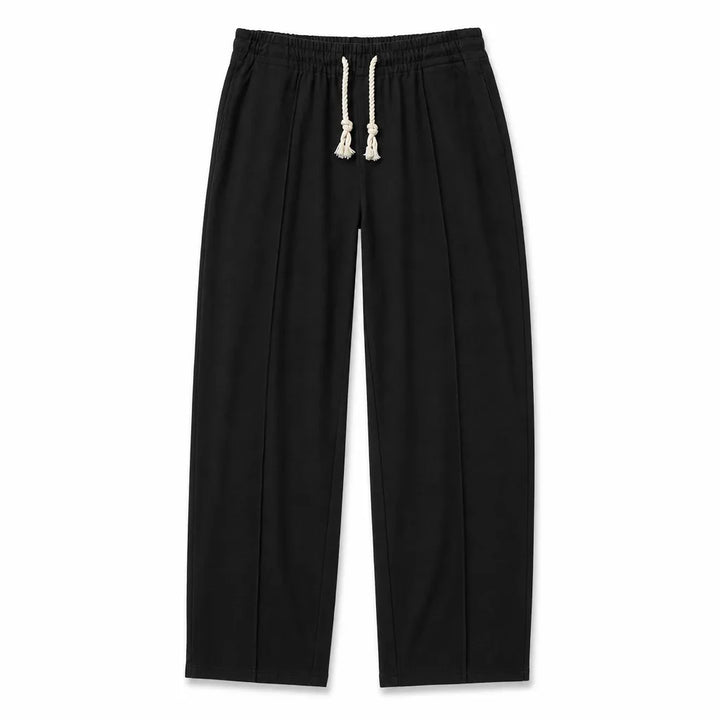 Barnett Wide Leg Pants - Color:Black;Size:S