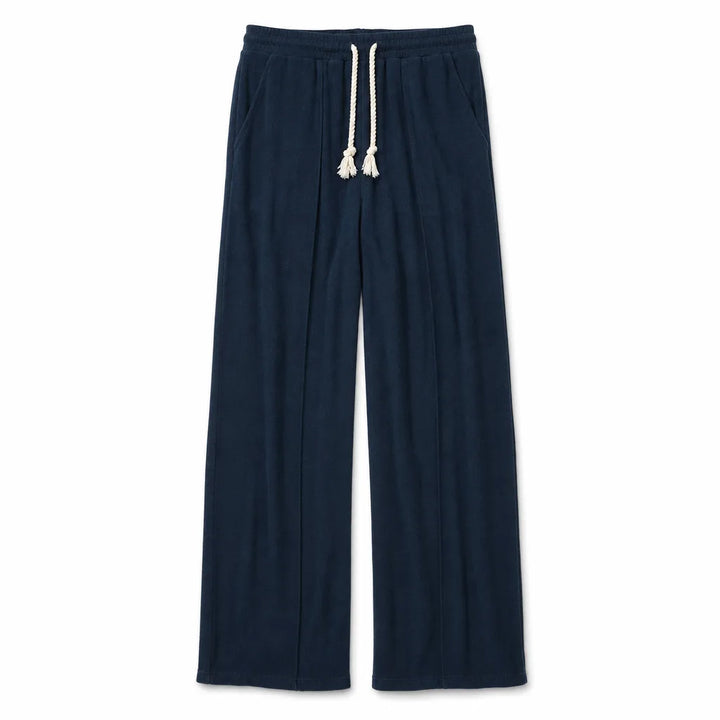 Barnett Wide Leg Pants - Color:Blue;Size:S
