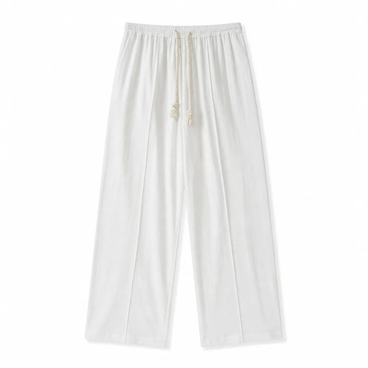 Barnett Wide Leg Pants - Color:White;Size:S