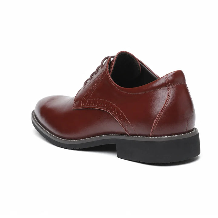 Men's Emmeline Pointed Brogue Derbies